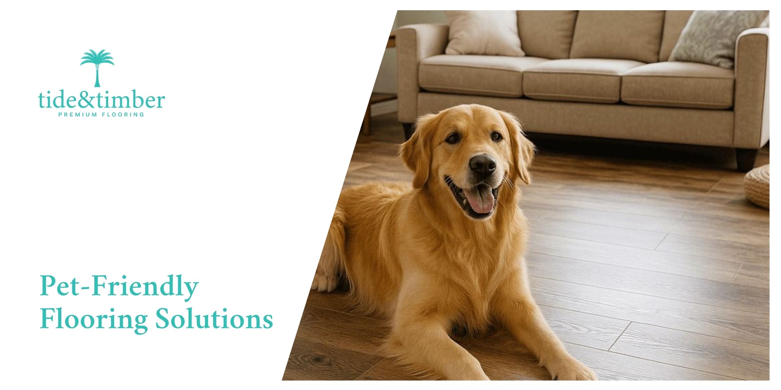 Pet-Friendly Flooring Solutions for Coastal Homes